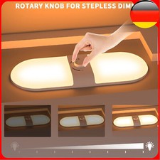 Wohnmobil Lampen LED 12V Dimmbar Deckenleuchte mit Schalter Wohnwagen für RV LKW