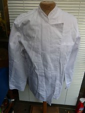 5280. Kochjacke  -  weiss  -  Greif  -  Gr. 52