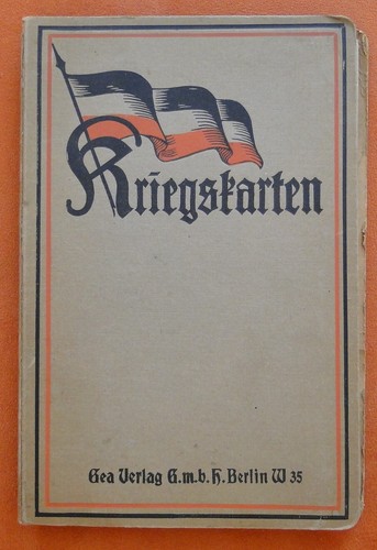 Kriegskarten gea verlag - kriegskarten,