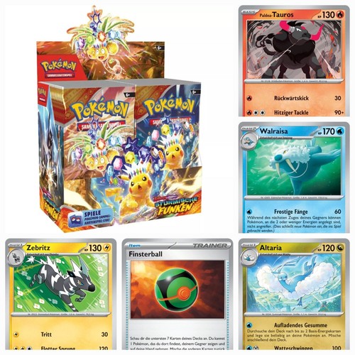 Pokemon stürmische funken ssp - pokemon,