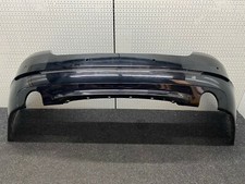 Original BMW 5er F10 F18 2-bordig Stoßstange PDC Schwarz II 51127238518