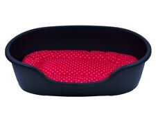 Hundebett Hundekorb anthrazit