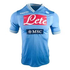 Macron SSC Neapel Home Trikot