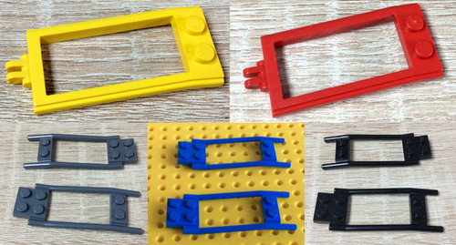 Lego deichsel pferdegeschirr - deichsel,