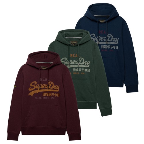 Superdry herren vintage logo - vintage,