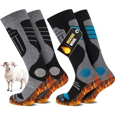 Skisocken Merino Wolle