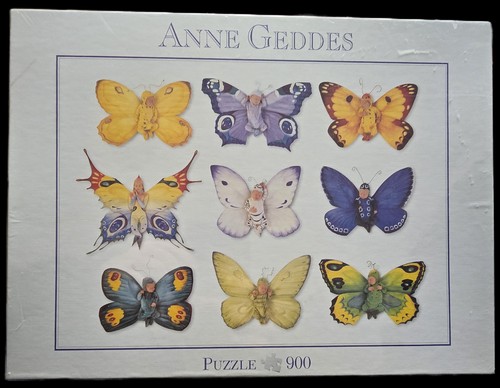 Anne geddes puzzle stück - anne,