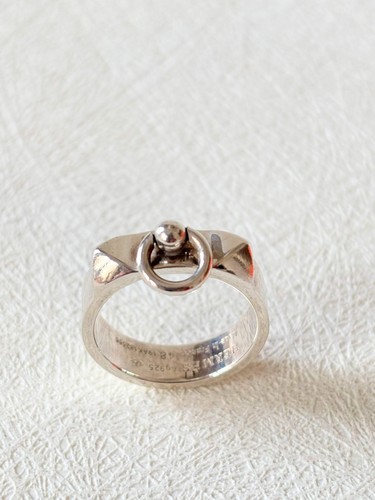 Hermès ring hundehalsband - ring,