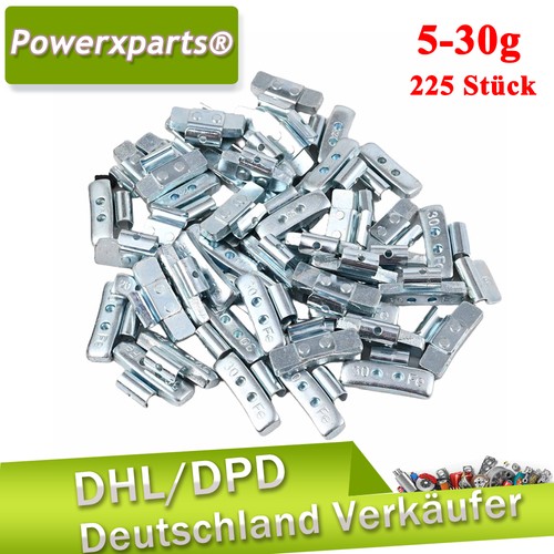225pcs schlaggewichte - 225pcs,