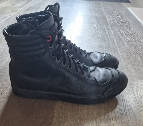 Motorradschuhe schwarz damen - motorradschuhe,