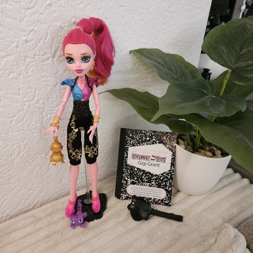 Monster high puppe gigi grant - monster,