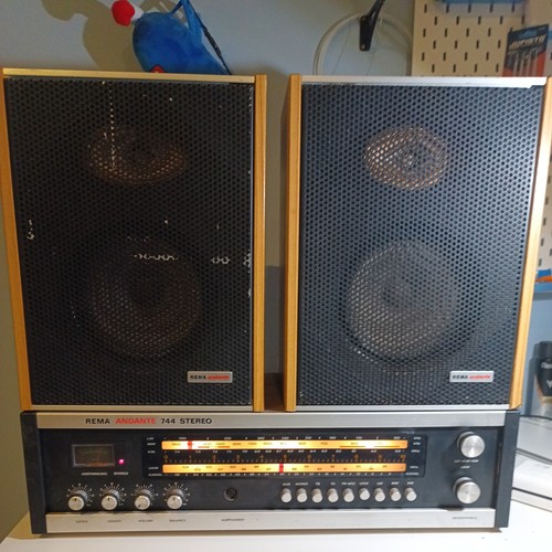 Rema andante 744 stereo - andante,