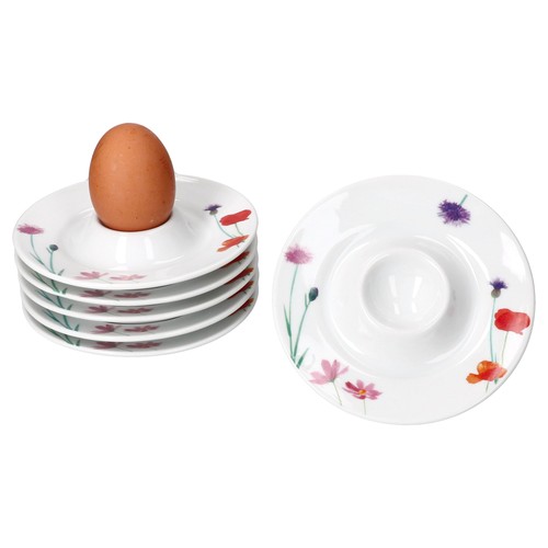 Marie eierbecher mit ablage - 6x,