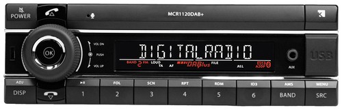 Kienzle mcr 1120 dab - mcr, dab+