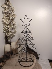 45 cm hoher schwarzer