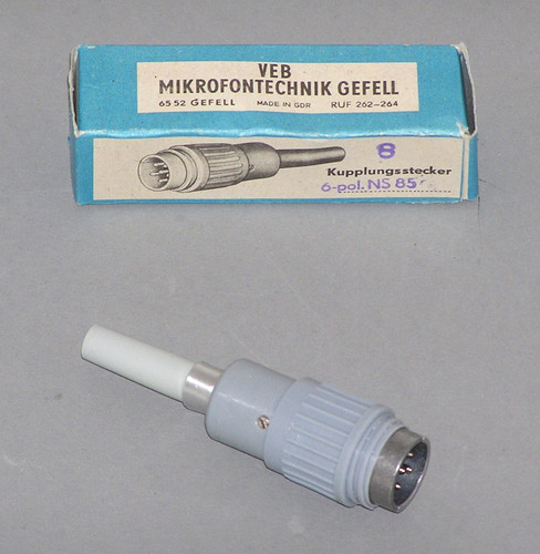 Ddr veb mikrofon technik - ddr, mikrofon-technik