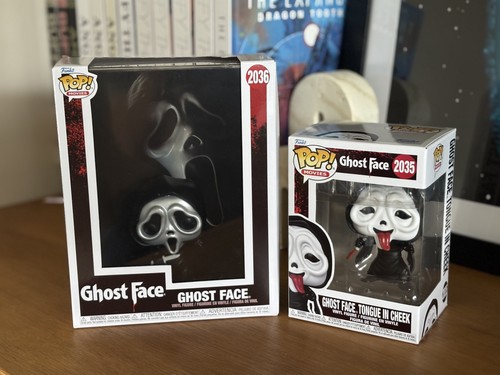 Funko pop ghost face - ghost, vhs