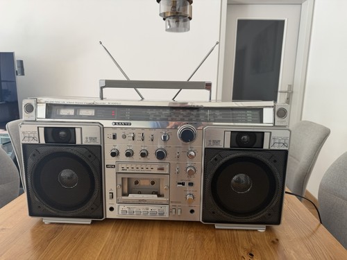 Ghettoblaster sanyo x920l - ghettoblaster, m-