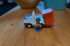 Playmobil müllauto - 1.2.3.,