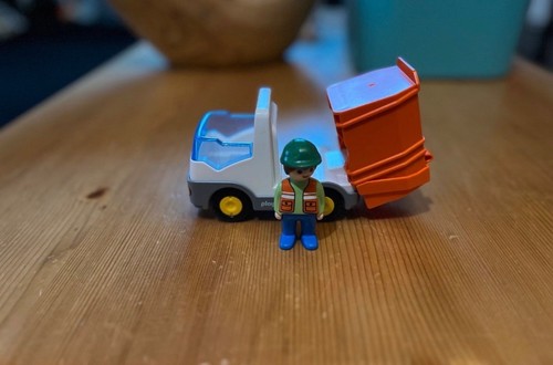 Playmobil müllauto - playmobil, 1.2.3.