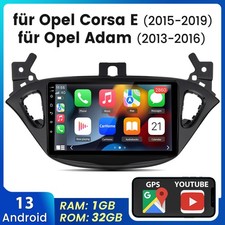 Für Opel Corsa E 2015-2019