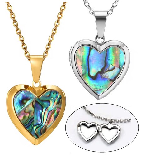 Edelstahl abalone seeopal - edelstahl,