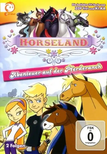 Horseland vol abenteuer - vol., 2