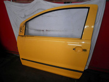 Tür links ZV EFH 3-Türer gelb (LY1C), Rohtür VW FOX (5Z1, 5Z3) 1.2