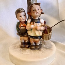 Vintage Goebel Hummel Table