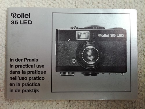Rollei led betriebs - 35,