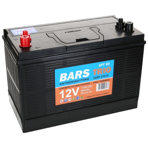 Bars trio 12v 110ah - bars,