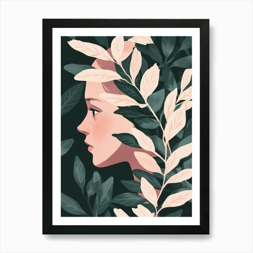 Portrait girl 21 - girl,