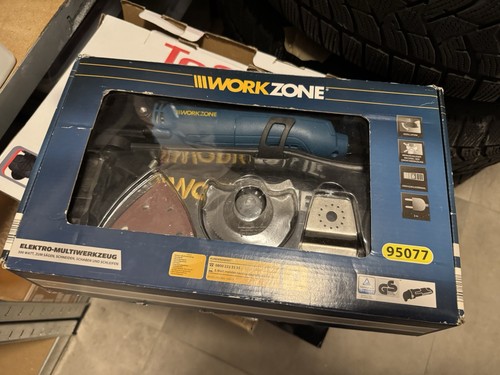 Workzone elektro multiwerkzeug - workzone,