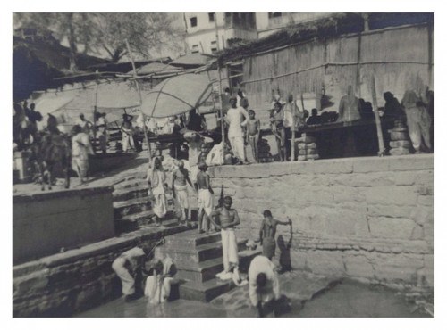 Indien benares - benares, (varanasi)