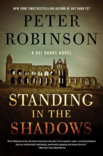 Standing the shadows by - standing,