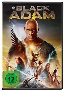 Black adam von warner - black,