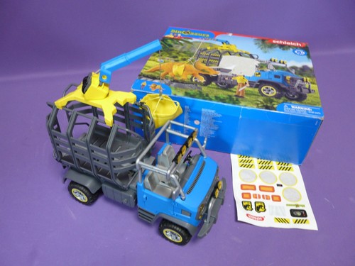 Schleich dinosaurier truck - schleich,