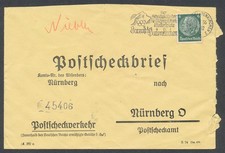 868345) DR Postscheckbrief mit