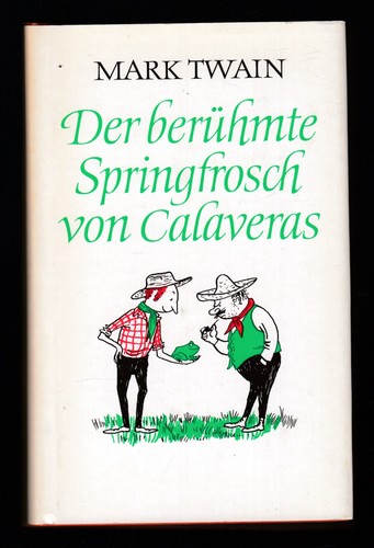 Der berühmte springfrosch - der, von