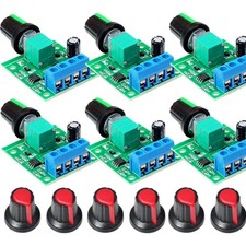 PWM Motordrehzahlregler 6er Set 1,8V-12V 2A DC Steuerung Zubehör