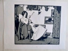 Emil Orlik,  original