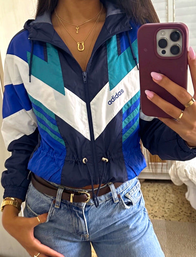 Vintage adidas windbreaker - vintage,