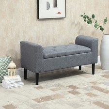 HOMCOM Sitzbank mit Stauraum