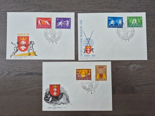 Polen 1963 satz 1405 - satz, 1405/10