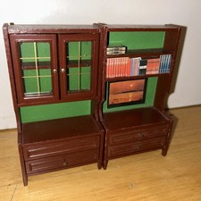 2x Wohnzimmerschrank Vitrine