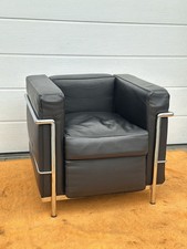 Cassina lc2 sessel leder - lc2,