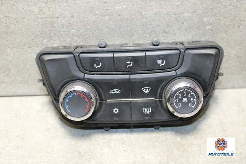 Opel zafira klimabedienteil - c,