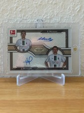 2022 Topps Tier One Bundesliga Florian Neuhaus Jonas Hofmann Dual Auto 04/25