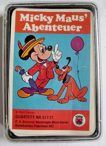 Quartett micky maus - -,