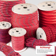 POLYPROPYLEN SEIL: ROT SEIL